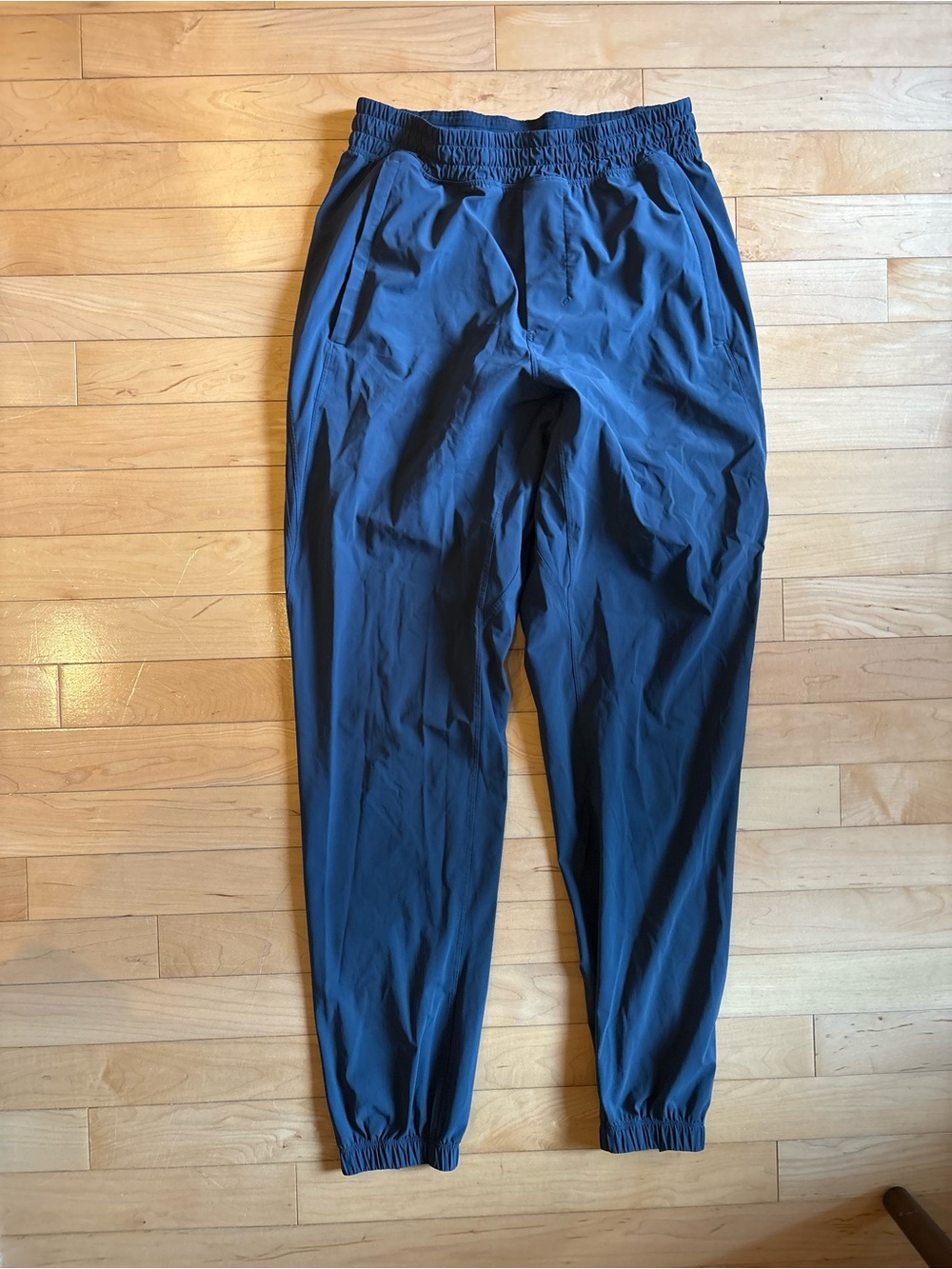 lululemon athletica Men's Navy Blue Lightweight Joggers
